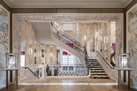 Cartier mansion interior